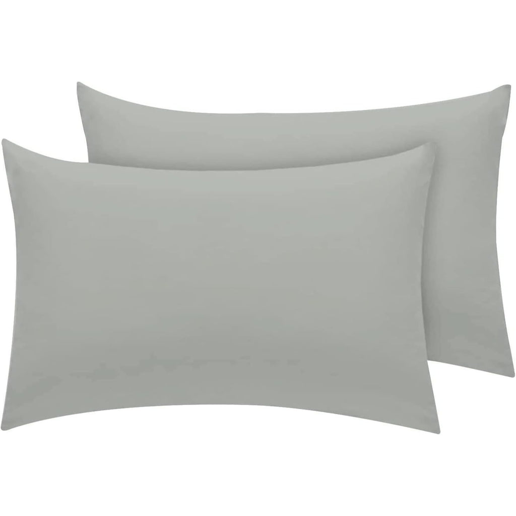 Plain Pillowcase Pair – 50 x 70cm Colour Options
