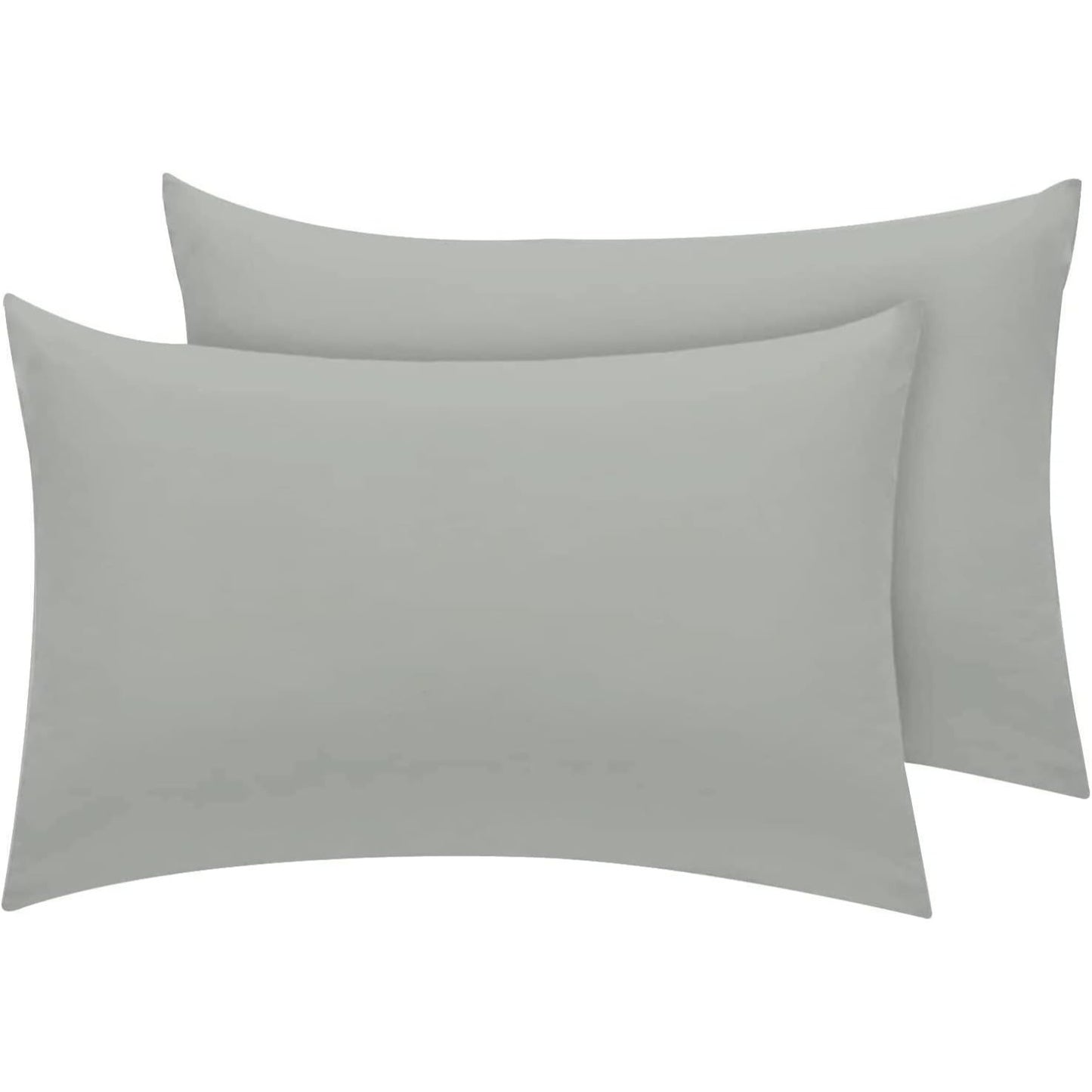 4B Pillowcases – Pack of 4 – Available in Many Beautiful and Vibrant Colors – Smooth & Durable Pillowcase Set for Everyday Bedroom, Guest Room & Travel Use