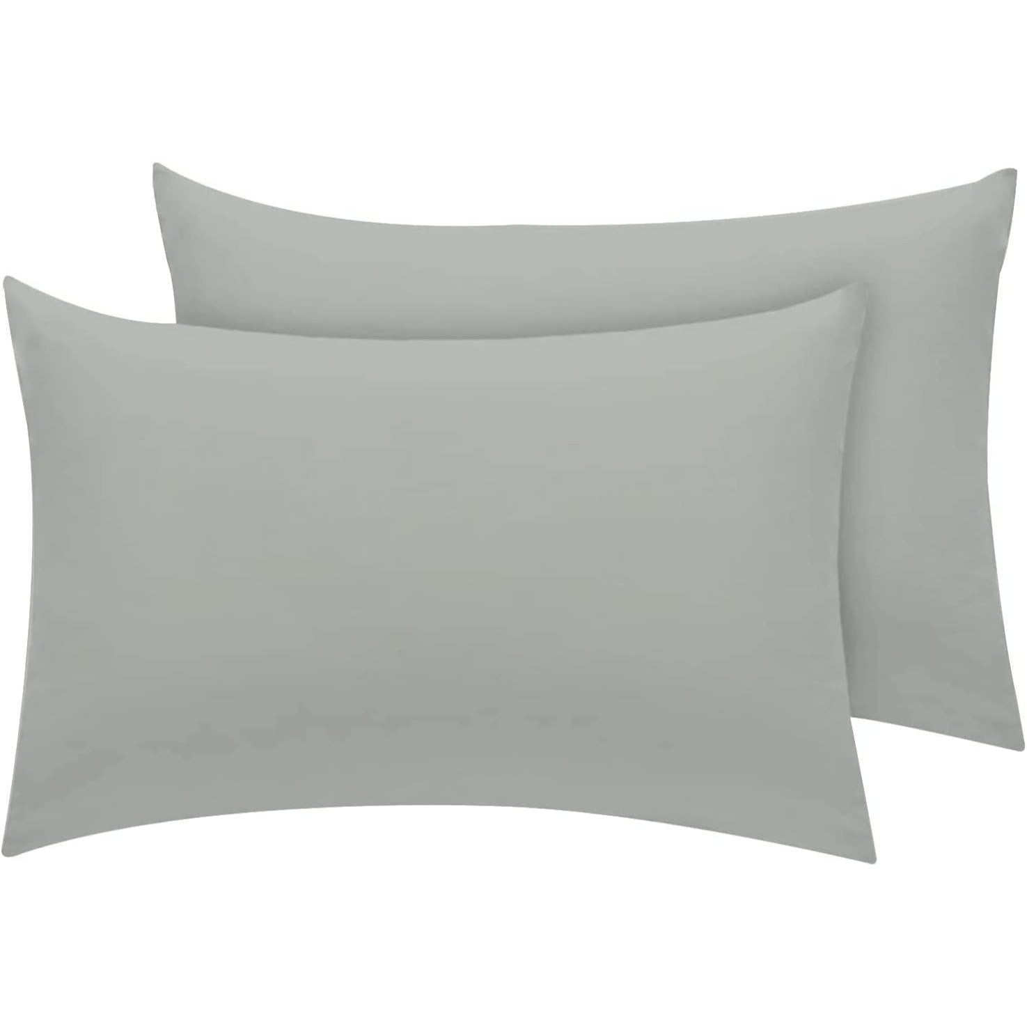 Plain Pillowcase Pair – 50 x 70cm Colour Options