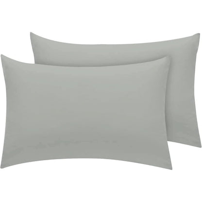 4B Pillowcases – Pack of 4 – Available in Many Beautiful and Vibrant Colors – Smooth & Durable Pillowcase Set for Everyday Bedroom, Guest Room & Travel Use