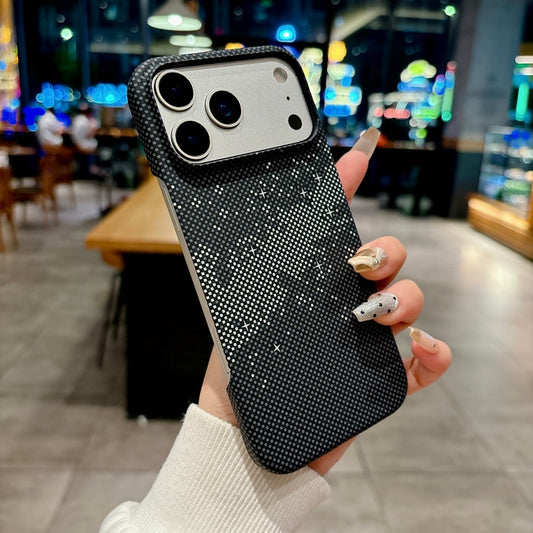 Phone Case: Creative Multicolored Kevlar Carbon Fiber Textured Phone Case for iPhone 17 Pro Max Air Fully Protective Soft Shell Durable Cover