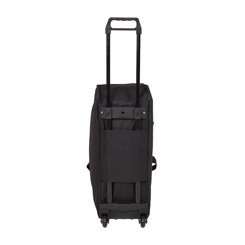 Large Capacity Rolling Travel Bag with Wheels, Lightweight Foldable Luggage Duffel for Weekend Getaways, Business Trips, and Airport Travel, Spacious Carry - on Tote for Packing Essentials