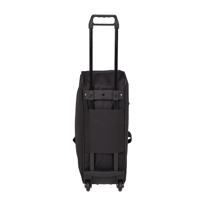 Large Capacity Rolling Travel Bag with Wheels, Lightweight Foldable Luggage Duffel for Weekend Getaways, Business Trips, and Airport Travel, Spacious Carry - on Tote for Packing Essentials