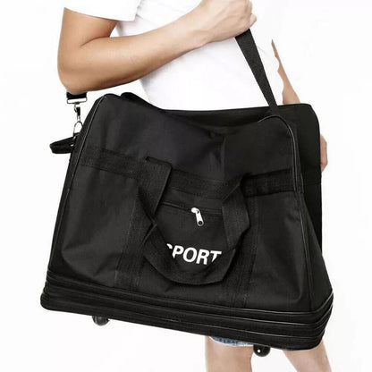42" Extra Large Lightweight Luggage Trolley Suitcase Travel Bag H V6F9