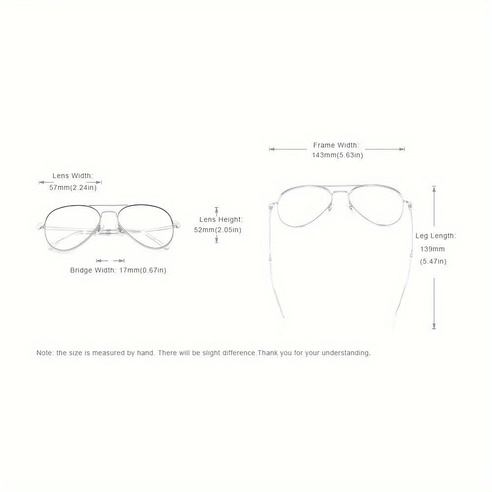 Kingseven Classic Pilot Polarized for Men And Women Fashion Unisex Style Eyewear for Activities, Parties, And Photography Props