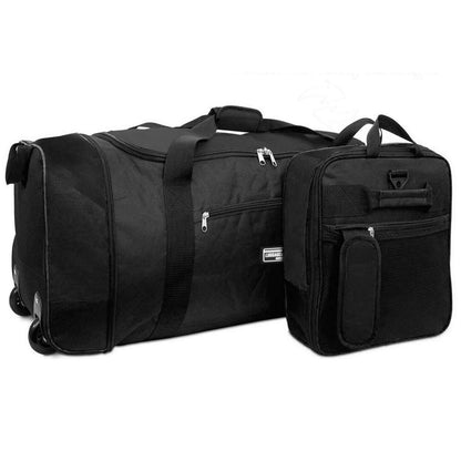 Zahrab 32" Holdall with Wheels – Foldable Wheeled Holdall – Bag with Wheels - Lightweight - Luggage/Suitcase – Extra Large - Wheeled Travel Bag - Weekender Bags – Duffle Bags