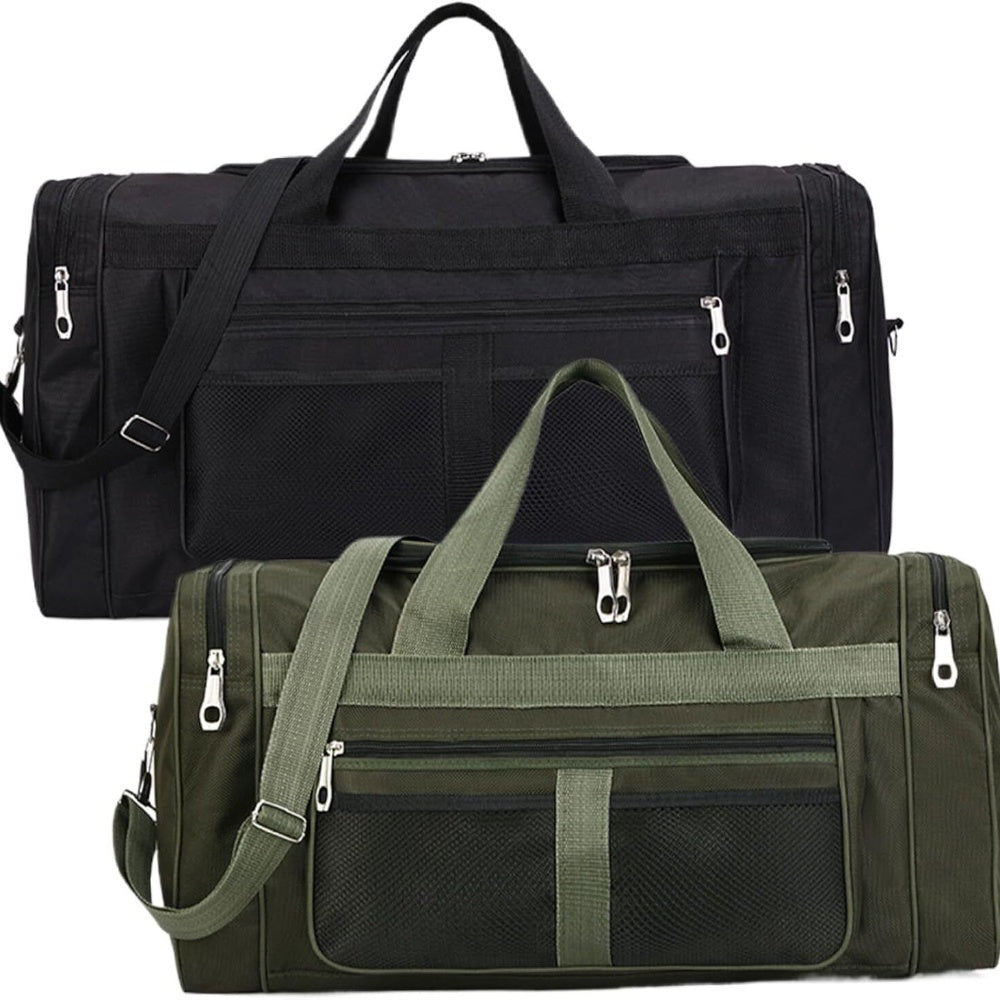 Huge Extra Large Holdall Duffle Travel Bag Luggage Weekend GYM Sports Duffle UK