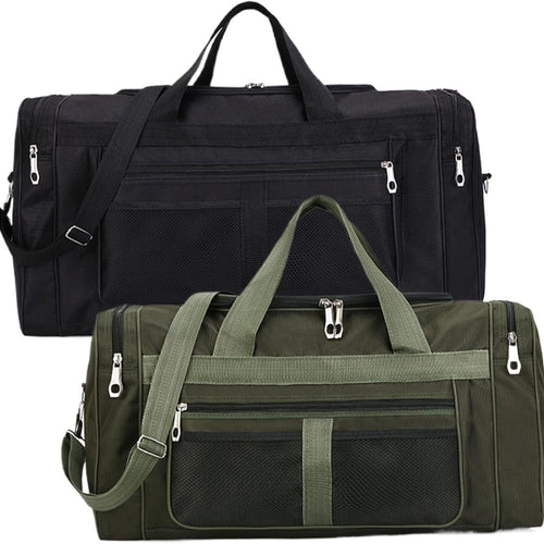 Huge Extra Large Holdall Duffle Travel Bag Luggage Weekend GYM Sports Duffle UK