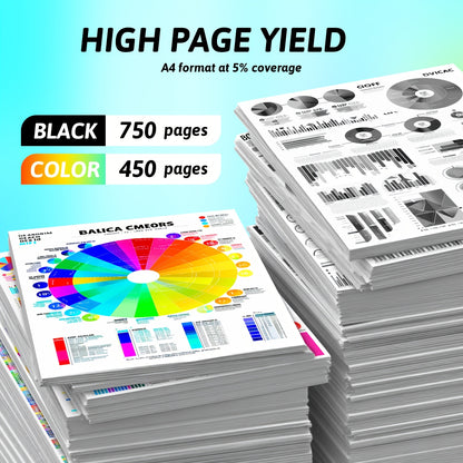 305XL Ink Cartridges Black Color Compatible for Ink 305XL Fit with HP Deskjet 2800e 2810e 2820e 2821e 2822e 2823e 2800 2810 2820 2821 2822 2823 4220e 4222e 4230e Printer