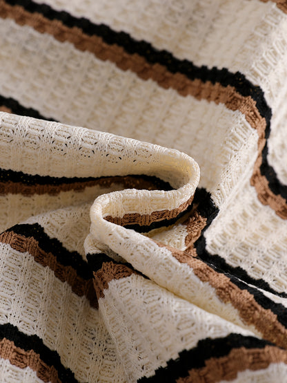 Boys' Waffle-Knit Shirt and Shorts Set - lifestyle view 15