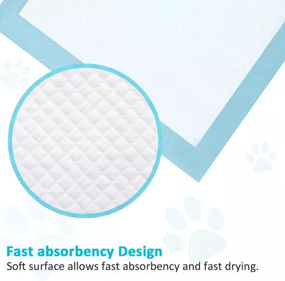 100 Disposable Pet Diapers Highly Absorbent Puppy Training Pads 45x60 Christmas Ornaments 60x60 Leak-proof Quick-drying Design 60x90 Pet Deodorant Diapers for Potty Training Make a Great Christmas Gift