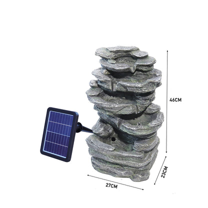 27*23*46 CM Garden Outdoor Indoor And Outdoor Can Be Independent Rockery Fountain Decoration