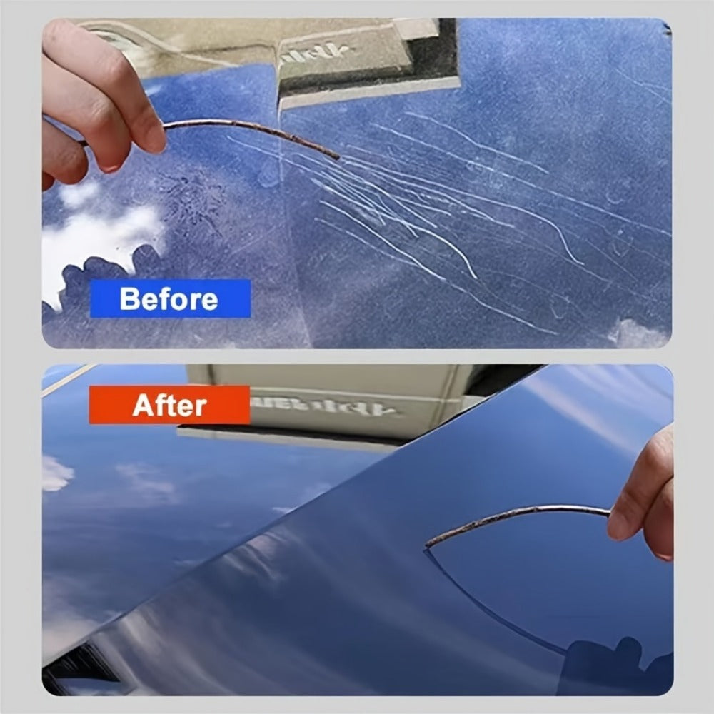 Nano Ceramic Coating Spray 500ml Hydrophobic Car Wax Polish Liquid Crystal Coat Scratch Repair Spray for Long-Lasting Shine & Paint Protection on All Vehicles