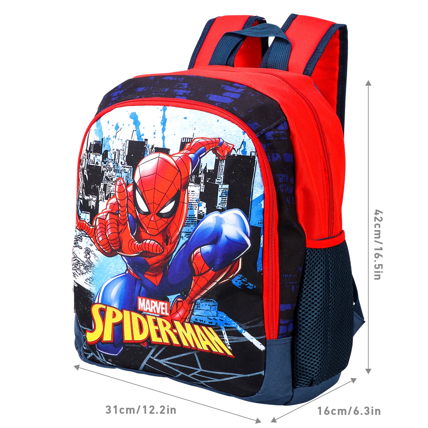 Spider-Man Children's School Backpack - 42 cm
