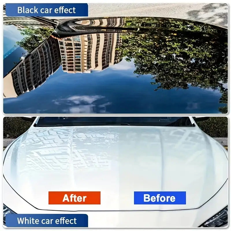 500ML Car Nano Ceramic Coating Liquid, Hydrophobic Nano Crystal Wax Polish, Scratch Repair Spray, Liquid Wax for Car Shine and Protection