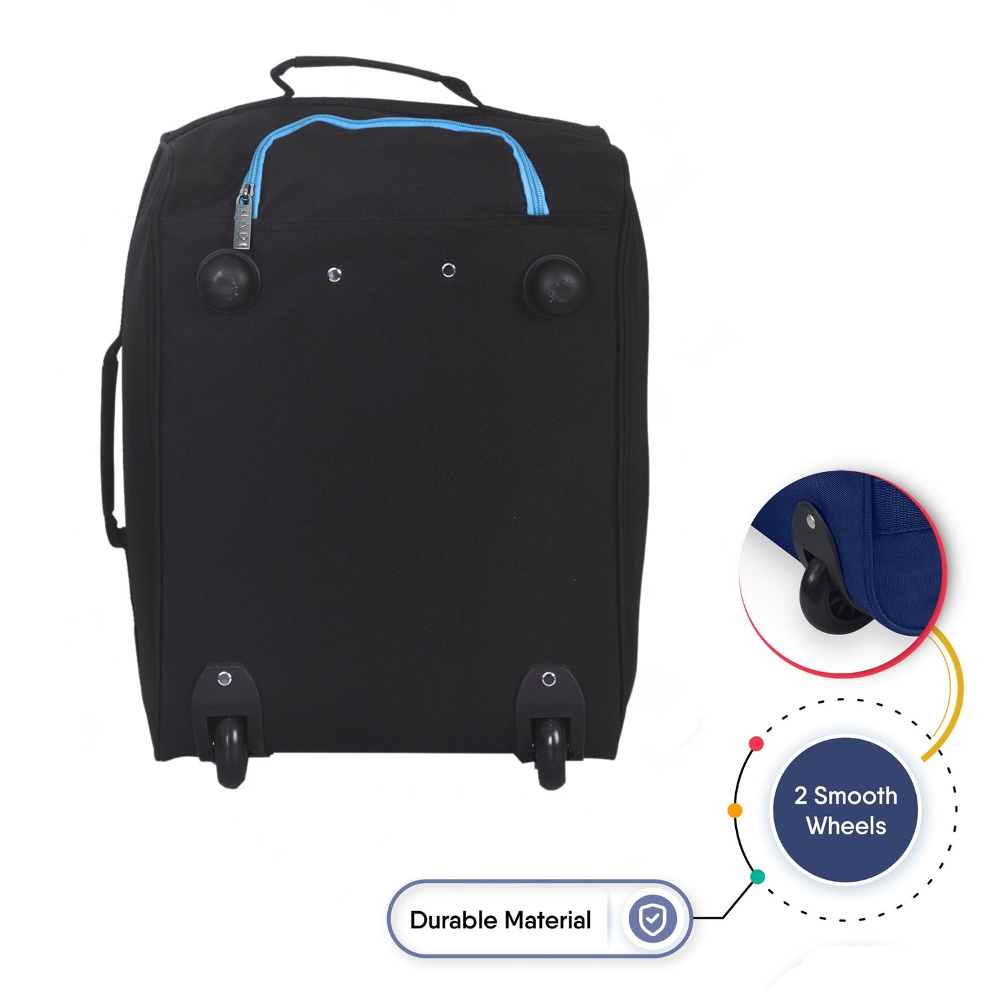 Ryanair Carry On Hand Luggage Suitcase Lightweight Travel Cabin Approved Trolley Bag with Wheels Suit Case Hand Luggage