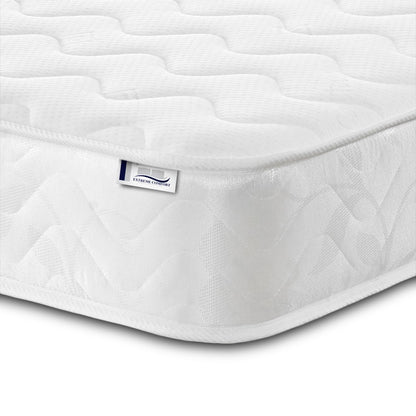Hybrid Spring Mattress 18CM Deep Memory Foam Open Coil Kids Single Double King All Sizes UK Made BS7177