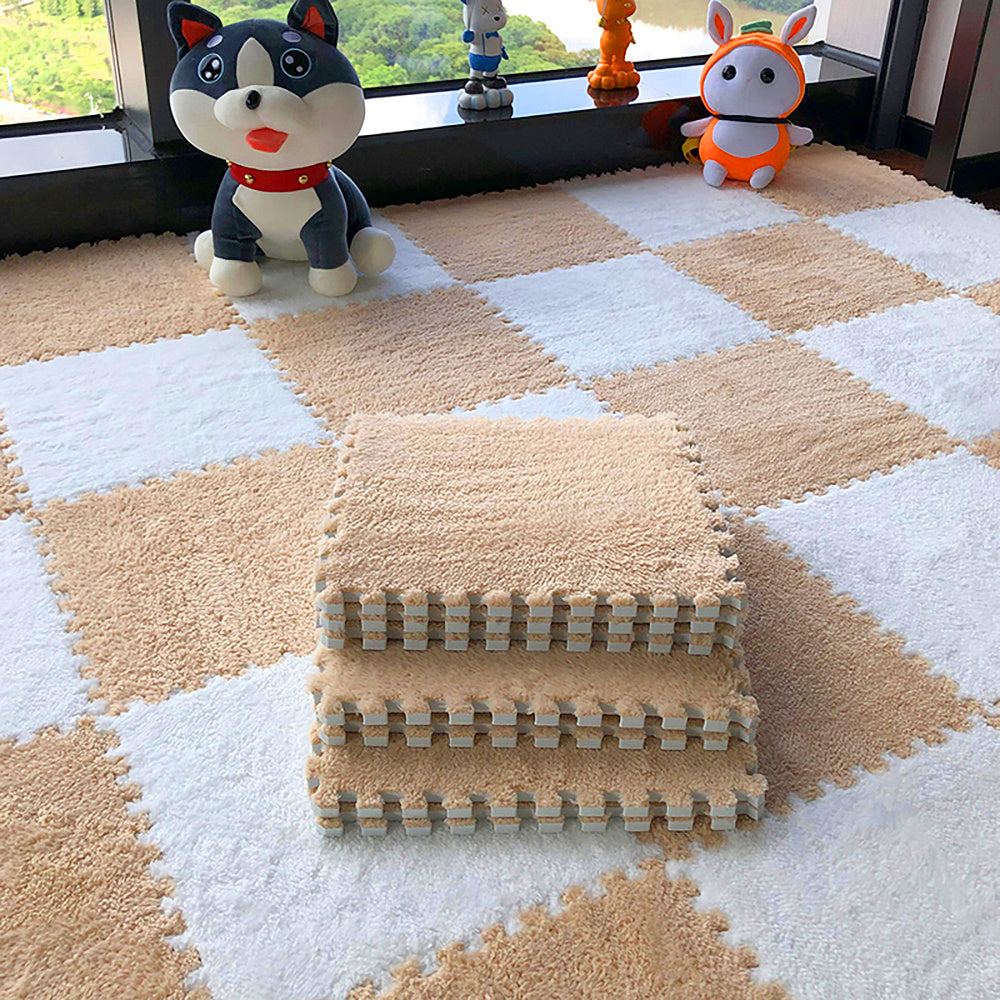 Plush Interlocking Carpet Tiles – 30cm EVA Foam Multipacks