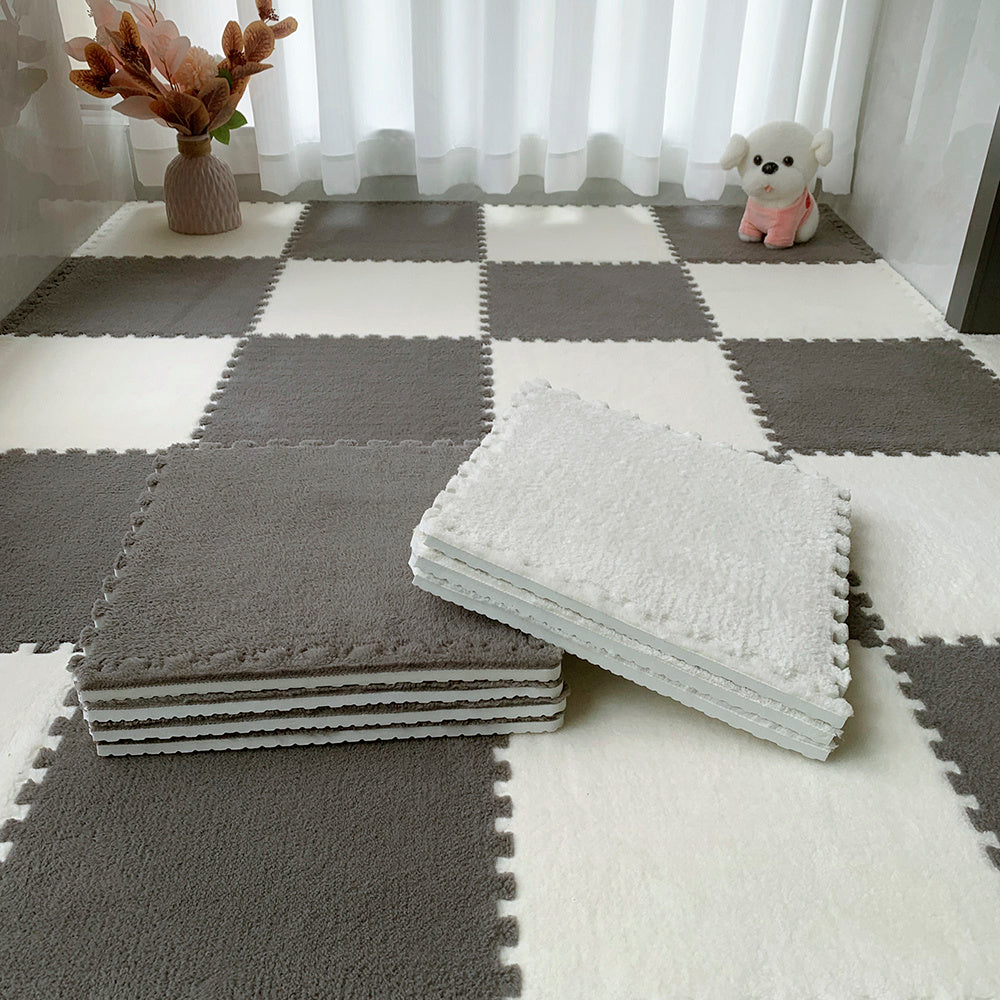 Plush Interlocking Carpet Tiles – 30cm EVA Foam Multipacks