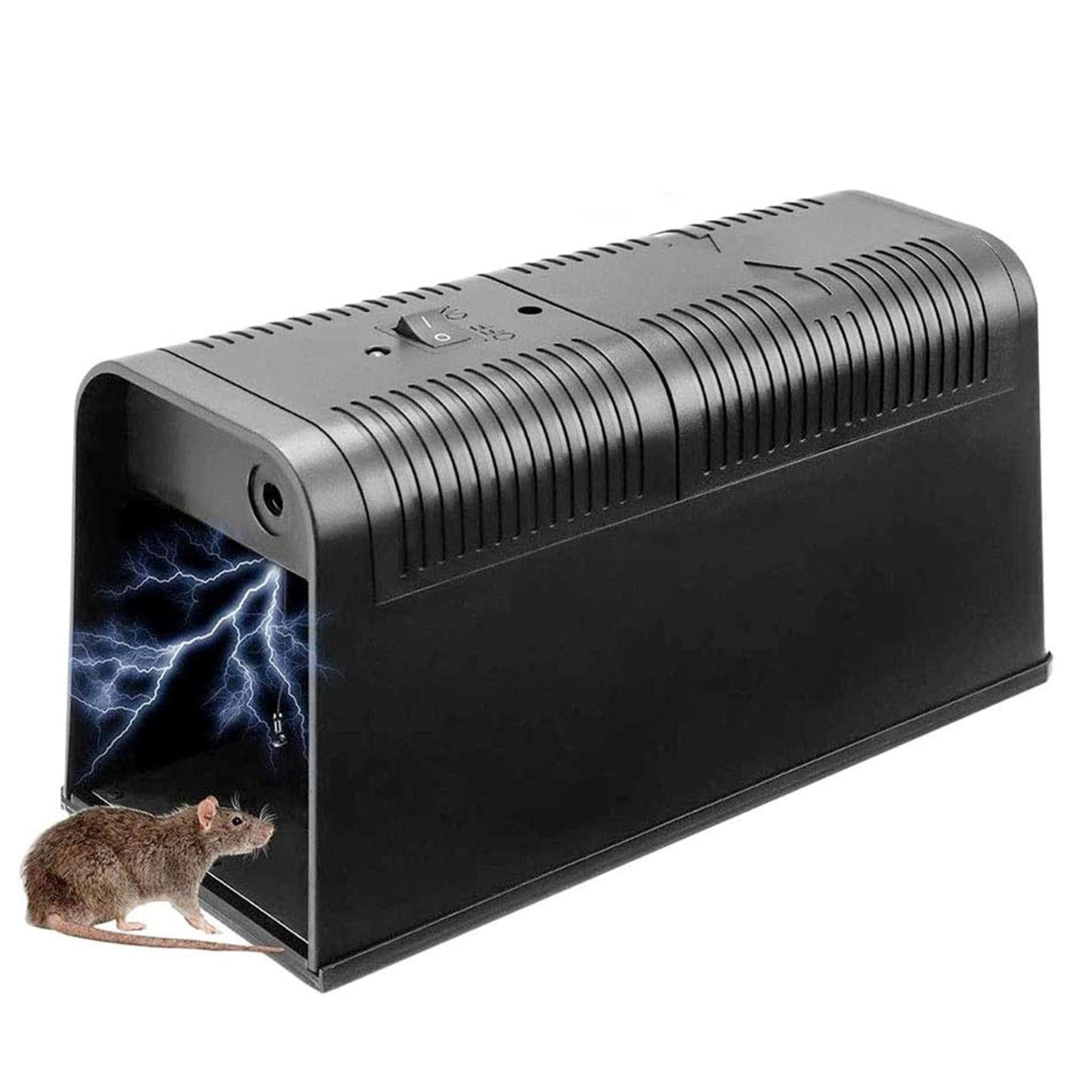 Electronic Mouse Trap Mice Rat Killer Pest Control Electric Shock Rodent Zapper