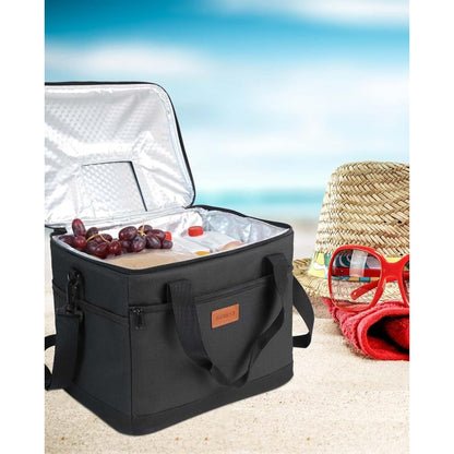 30L Large Capacity Insulated Lunch Bag – Leak-Proof And Cold-Keeping Bag – Perfect for Camping, Picnics, Barbecues, Travel, And Work.