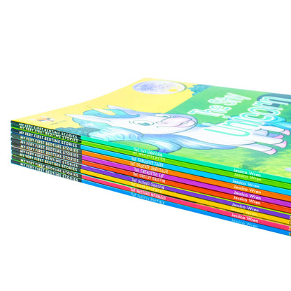 My Very First Bedtime Stories 10 books collection (Missing Mermaid, Playful Phoenix, Shy Unicorn, Watchful Witch, Fabulous Fairy, Deucate Dinosaur, Energetic Elf, Greedy Griffin, Daring Dragon, Wary Werewolf), for Halloween