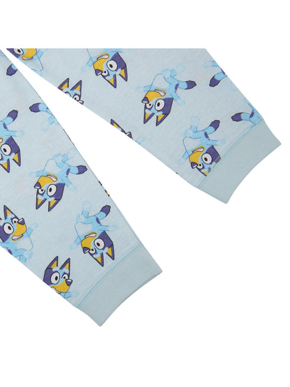 Bluey, Bingo, Chilli & Bandit 100% Combed Cotton Family Pyjamas Children's, Men's, Women's Christmas