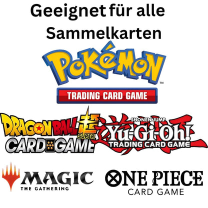 7 x 100 Ultra Pro Soft Sleeves - Total of 700 UP Pro Sleeves - Suitable for All Collectible Card Games
