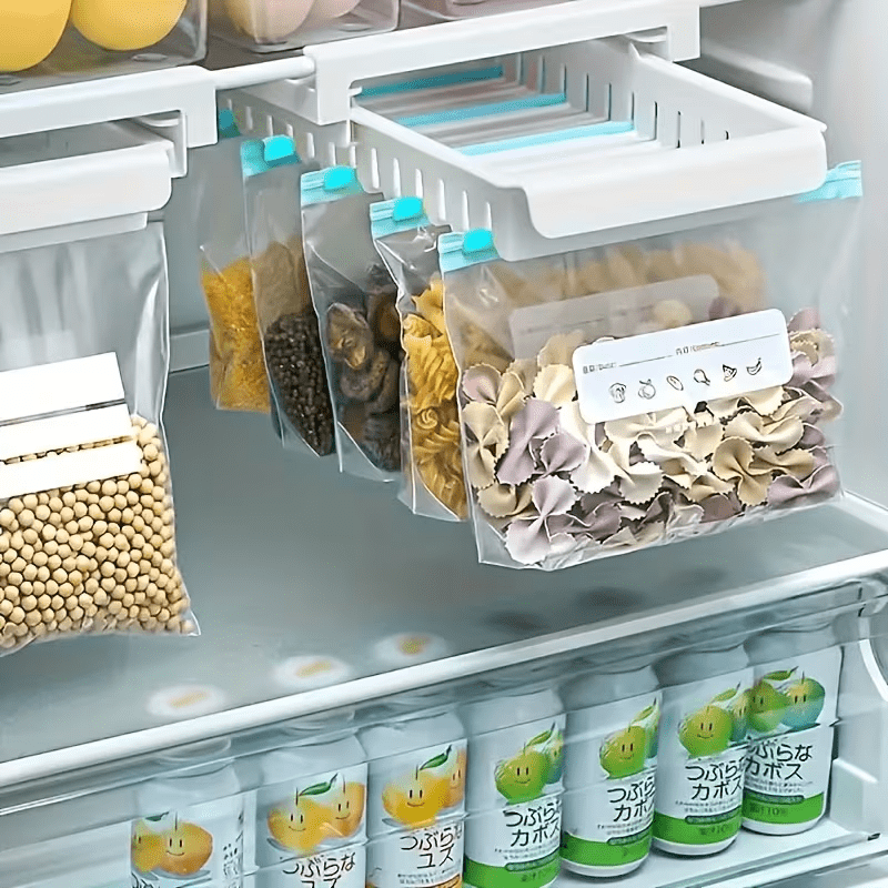 120pcs Reusable Food Storage Bags with Zipper, Leak-Proof & Airtight Kitchen Freshness Bags - Ideal for Food Preservation, Reusable Produce Bag
