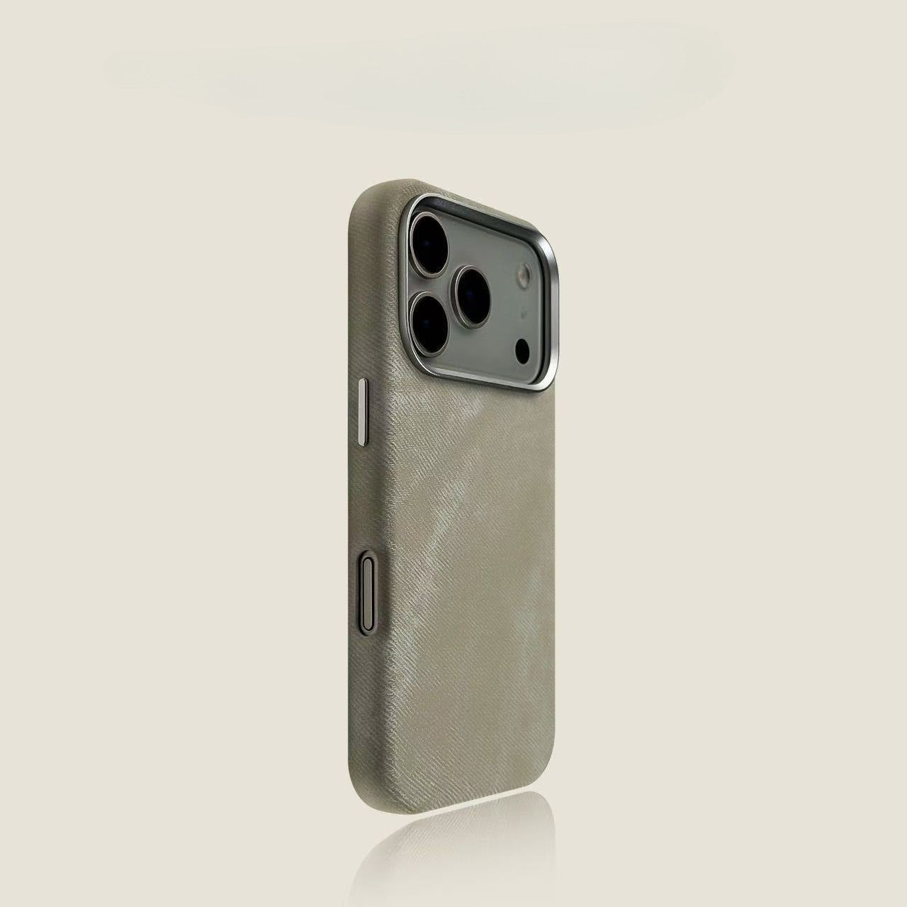 Phone Case - Introducing a New Shock-Resistant Leather Flannel Case for The for Iphone 17 Pro Max, Featuring an Ultra-Slim Magnetic Design That Offers Complete Protection with a Premium Feel And Anti-Slip Features