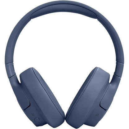 JBL Tune 770 NC Wireless Over-Ear Bluetooth Headphones with Adaptive Noise-Cancelling Technology and 70-Hour Battery Life, BLUE