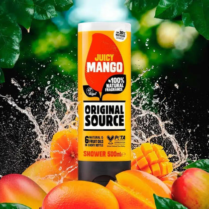 Original Source Shower Gel 250ml – Random 6 Pack Bundle