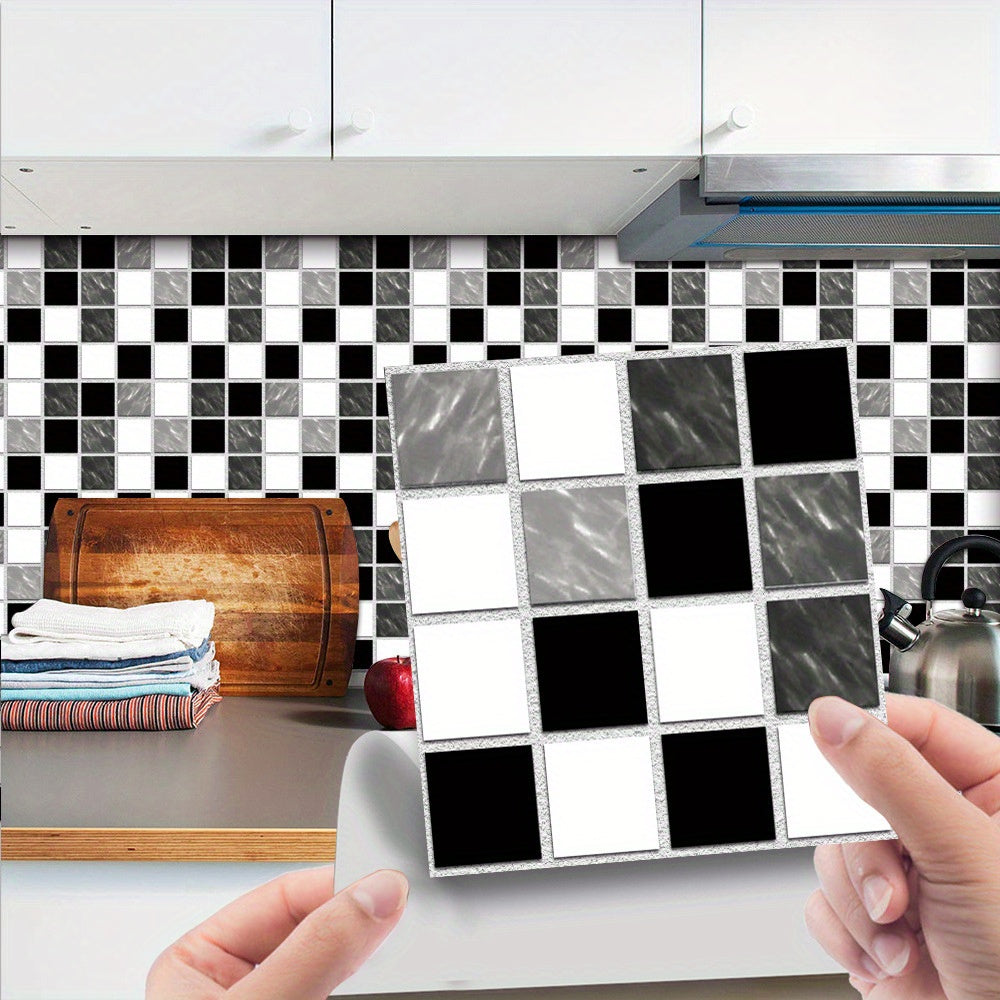 Decorative Tile Stickers - 60-Piece 10cm Set