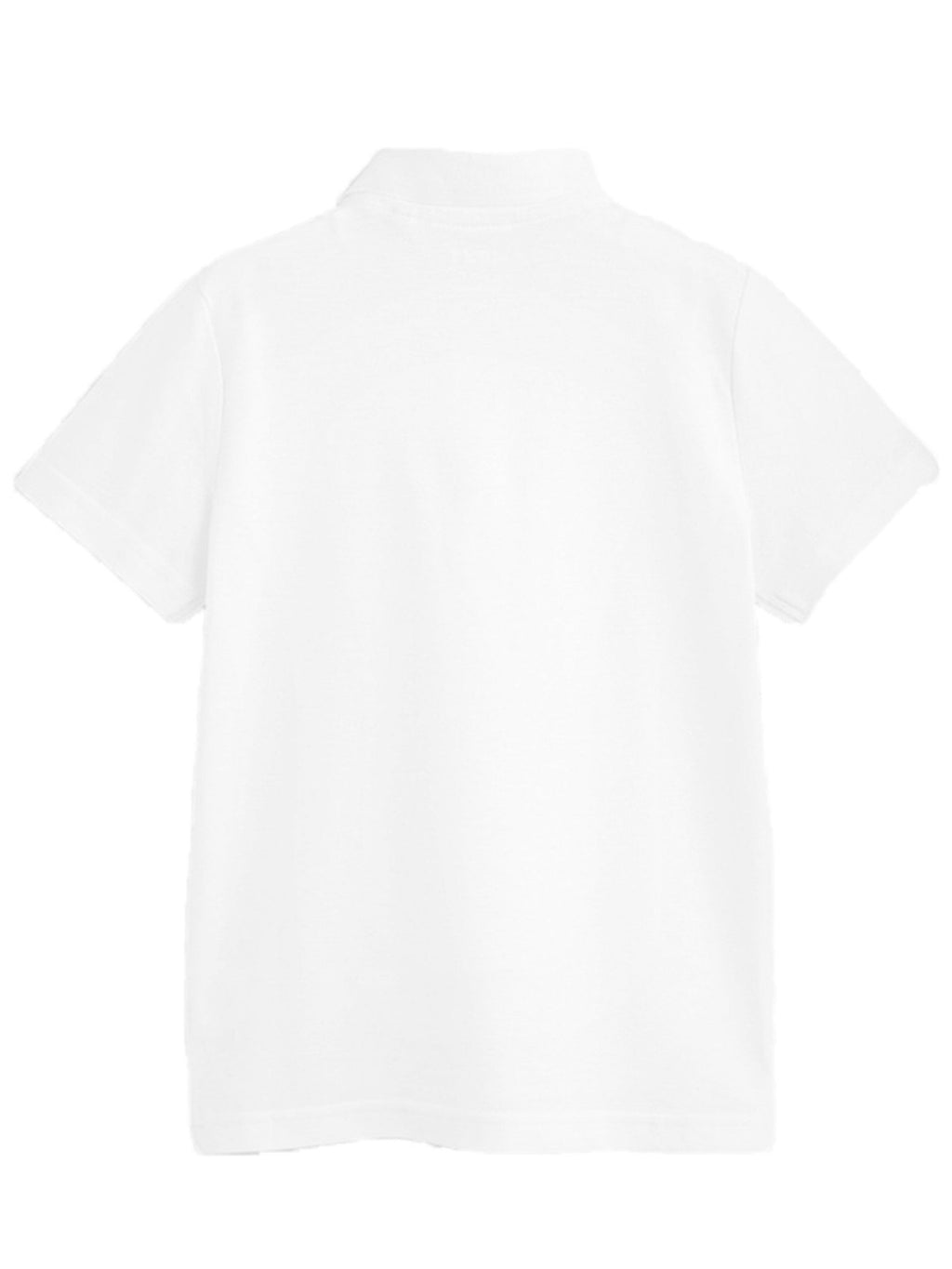 Children's White School Polo Shirts - Two Pack