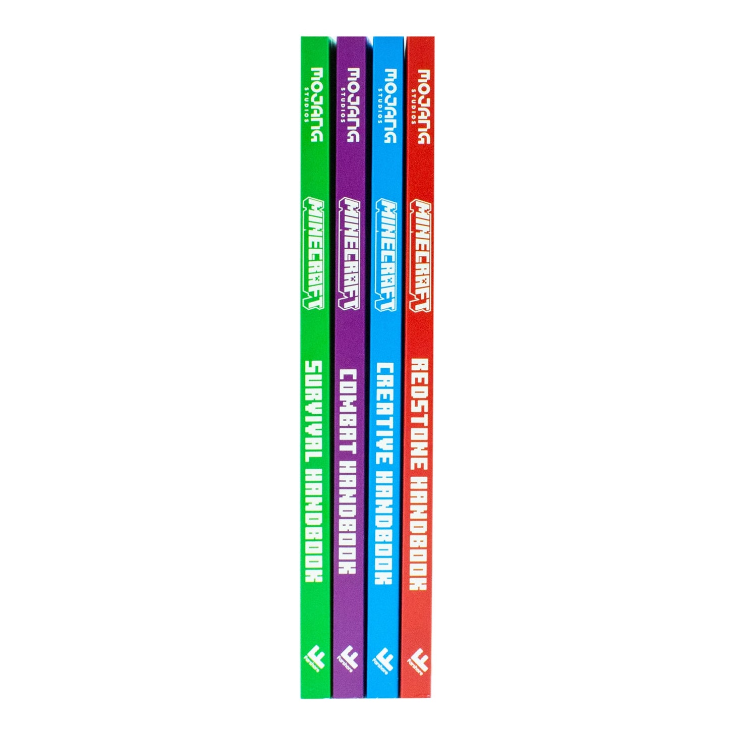 Minecraft: The Complete Handbook Collection by Mojang AB: 4 books Box Set - Ages 8-10 - Paperback