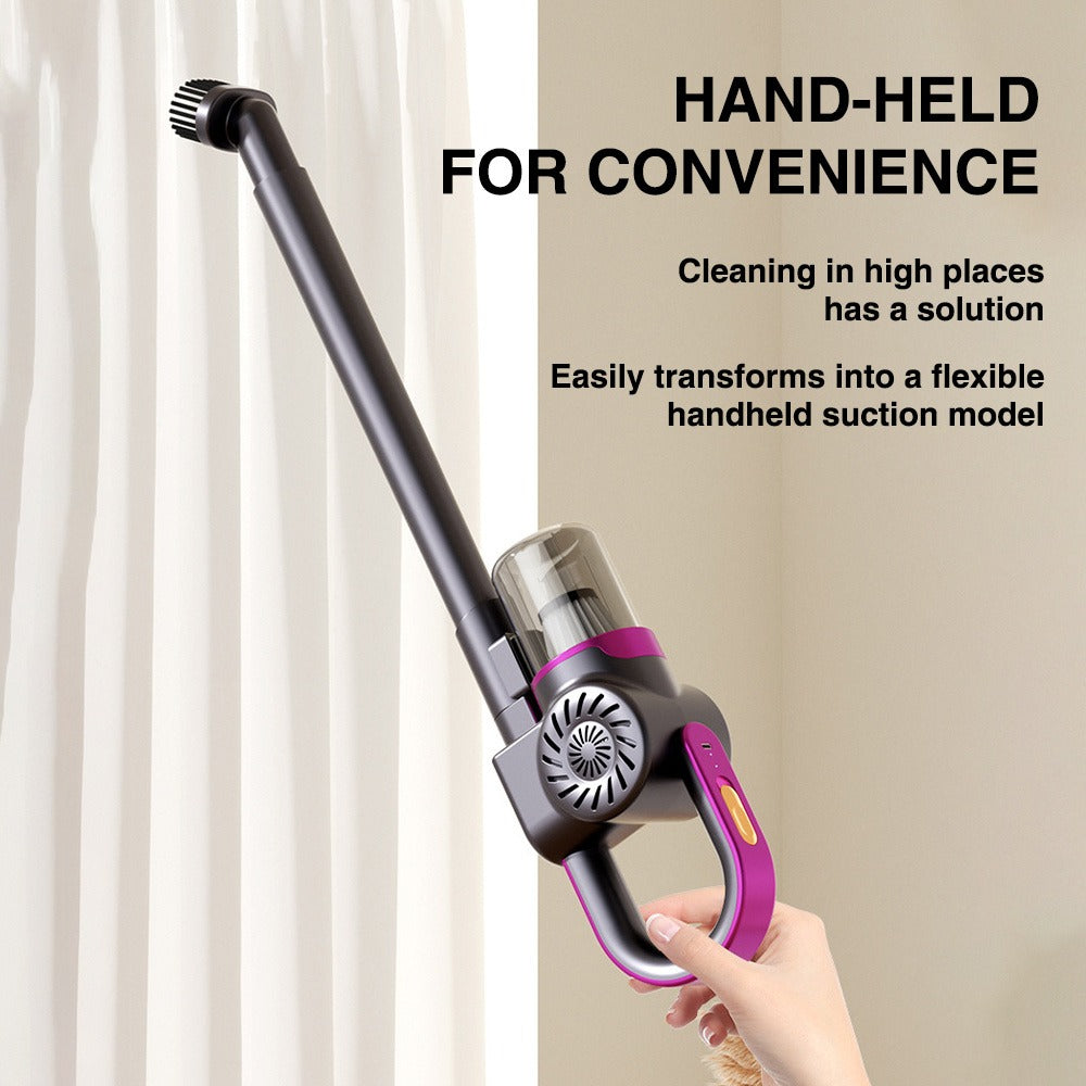 Cordless Stick Vacuum Cleaner 4-in-1 8500Pa 150W Lightweight Handheld Hoover with High-Speed Motor – Vacuuming, Mopping, Sweeping for Home, Carpet, Hard Floor & Office