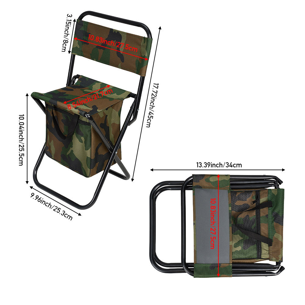 foldable camping stool - construction detail 38