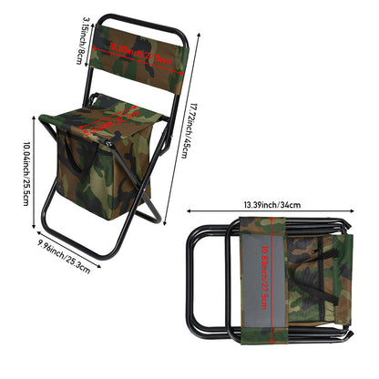 foldable camping stool - construction detail 38