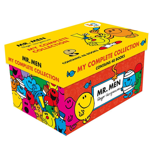 Mr. Men: The Complete Collection Box Set – The Hilariously Funny Classic Illustrated Children's Series