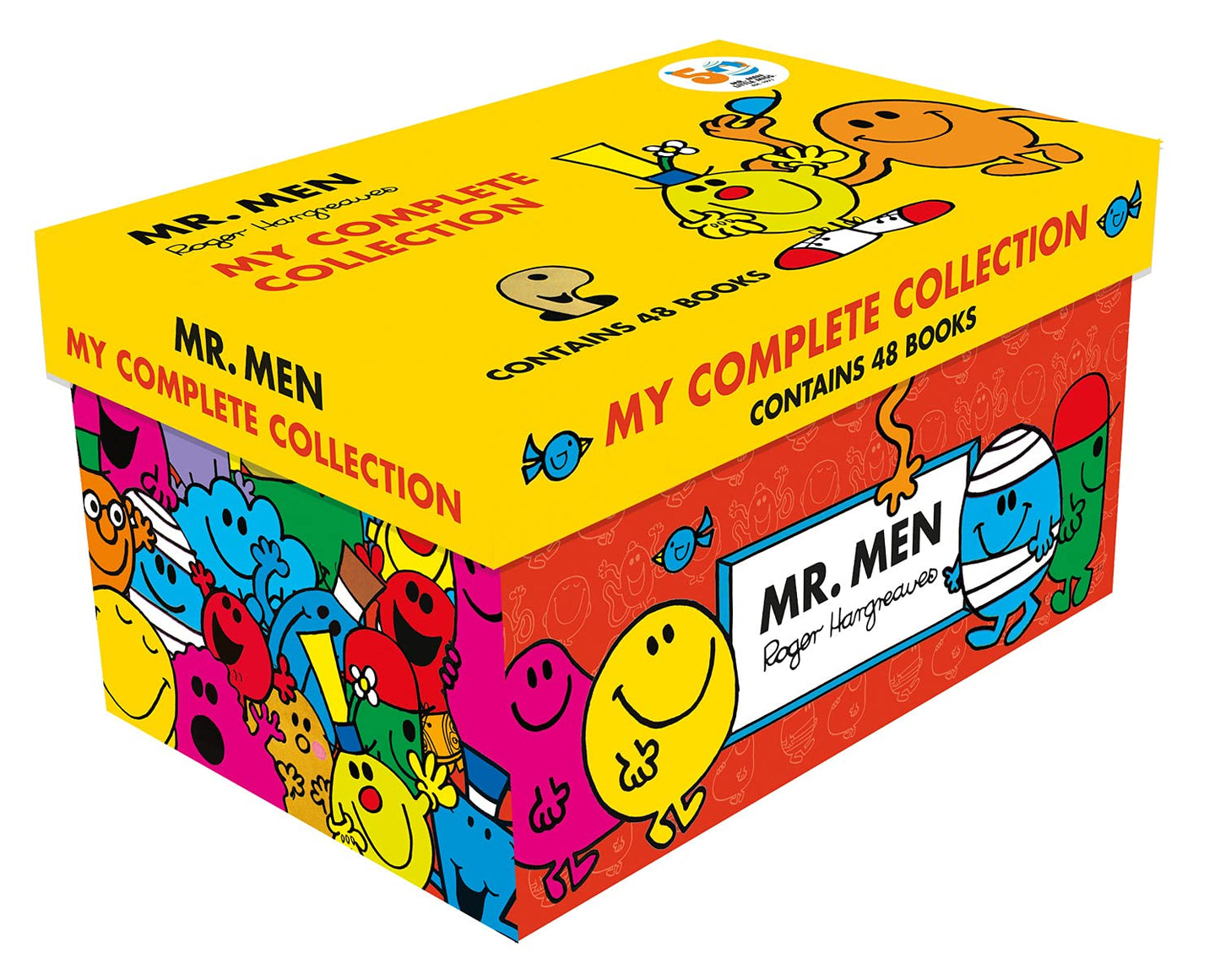 Mr. Men: The Complete Collection Box Set – The Hilariously Funny Classic Illustrated Children's Series