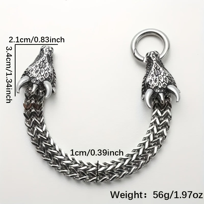 Domineering Dragon Head Bracelet - Men's Jewelry Gift