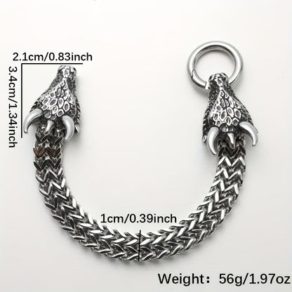 Domineering Dragon Head Bracelet - Men's Jewelry Gift