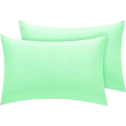 4B Pillowcases – Pack of 4 – Available in Many Beautiful and Vibrant Colors – Smooth & Durable Pillowcase Set for Everyday Bedroom, Guest Room & Travel Use