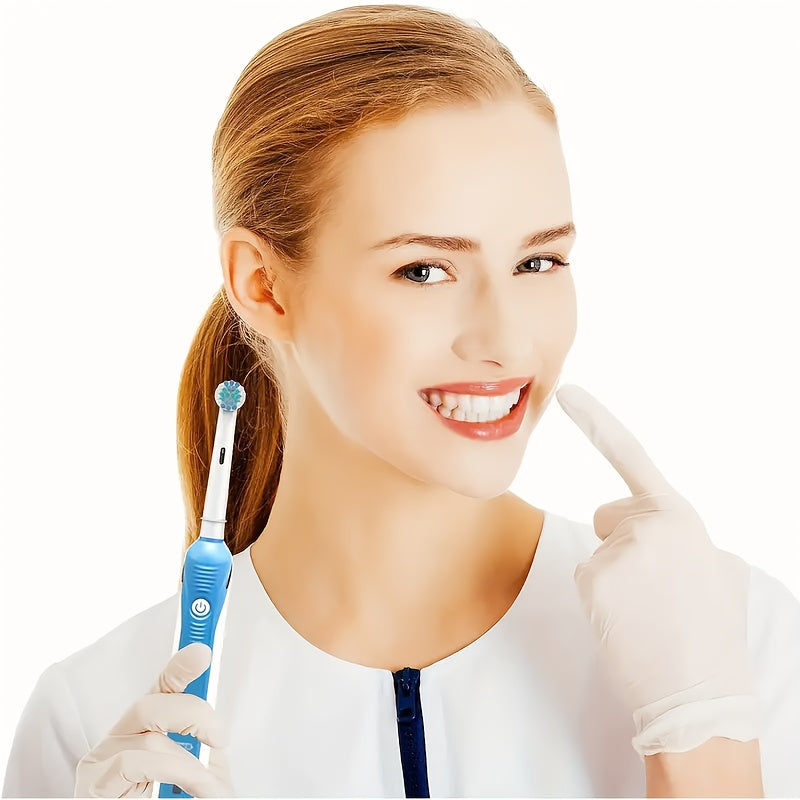 Replacement heads for Oral-B compatible electric toothbrush heads - Soft, durable replacement brush heads for enhanced oral care, 8/16/20/40 compatible Oral-B 1000/9600/3757/500/3000/8000/7500/7000/Pro replacement toothbrush heads