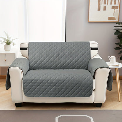 Slipcovers for Sofas, Recliners, And Loveseats, Suitable for 1 to 4 Seaters, Designed to Protect Against Pets And Easy to Wash, Featuring Elastic Straps