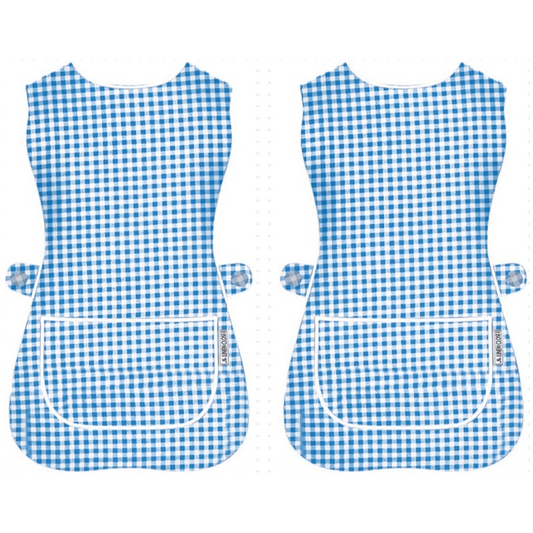 Pack of 2 Tabard Apron | Aprons for Men, Women, and Ladies | Professional Cooking Aprons with 2 Pockets | Adjustable Kitchen Apron for Baking, BBQ, Grilling, Gardening, Crafting, Cleaning, Painting, Barista, Restaurant Work | Cute & Stylish Gift Apron for
