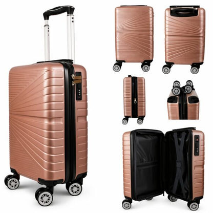 1611 RYANAIR UNDERSEAT CABIN TROLLEY CASE 40 X 25 X 20 CM DETACHABLE WHEELS