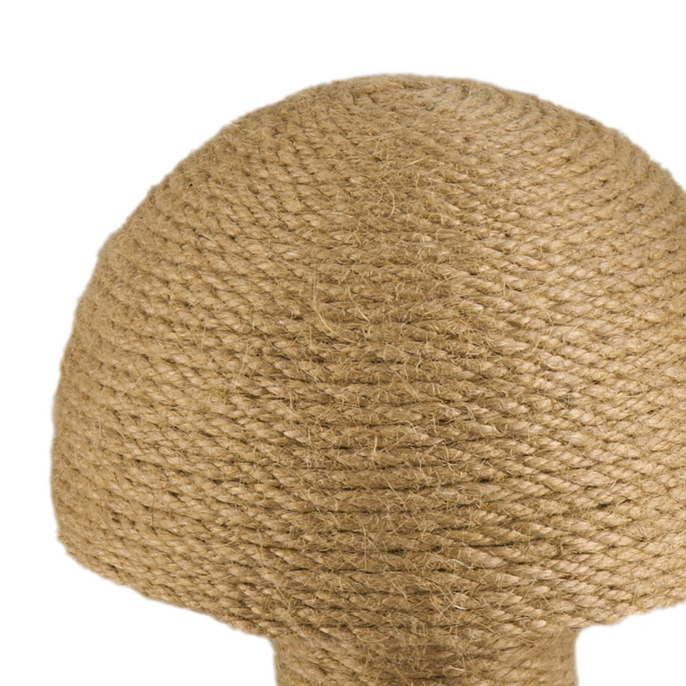 4-in-1 Cat Scratching Post with Sisal Rope, Ball Track & Spring Toy – Interactive Solid Wood Cat Activity Centre, 2 Sizes