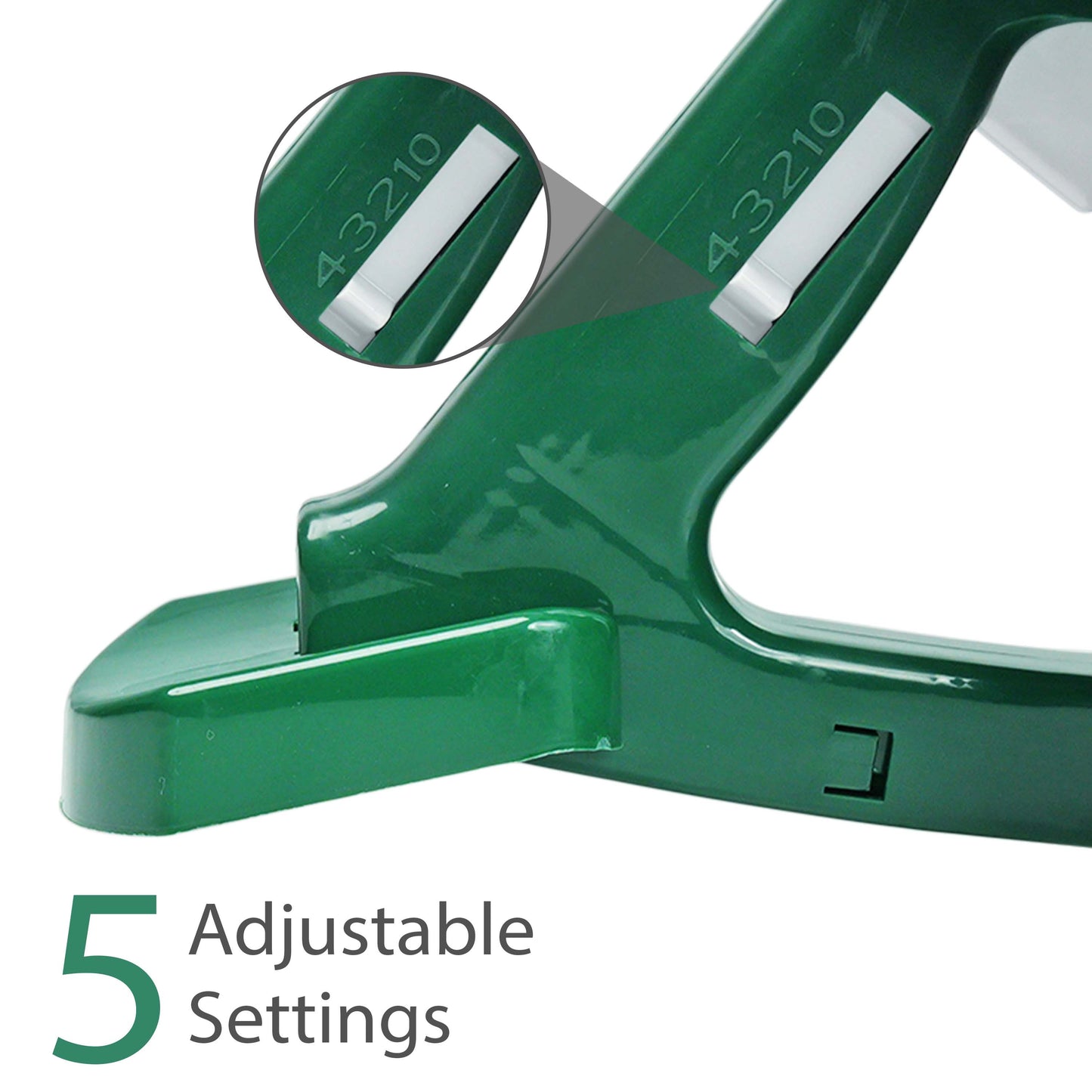 Hand Spreader 3 Liter - Efficient and Precise Rotary Grass Seed Spreader and Lawn Feed Spreader - Made for Effortless Grass Seed and Lawn Fertiliser Distribution