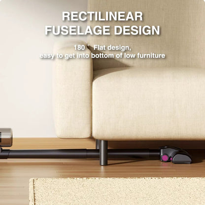 4-in-1 Handheld Vacuum Cleaner Ultra Lightweight Cordless Stick Vacuum, 8000 Pa Powerful Suction- High-Speed Motor, Vacuuming & Mopping & Sweeping, Suitable for Home, Carpets, Pet Hair Cleaning, Easy to Operate and Store, 60dB Low Noise, 3000 mAh, Carpet